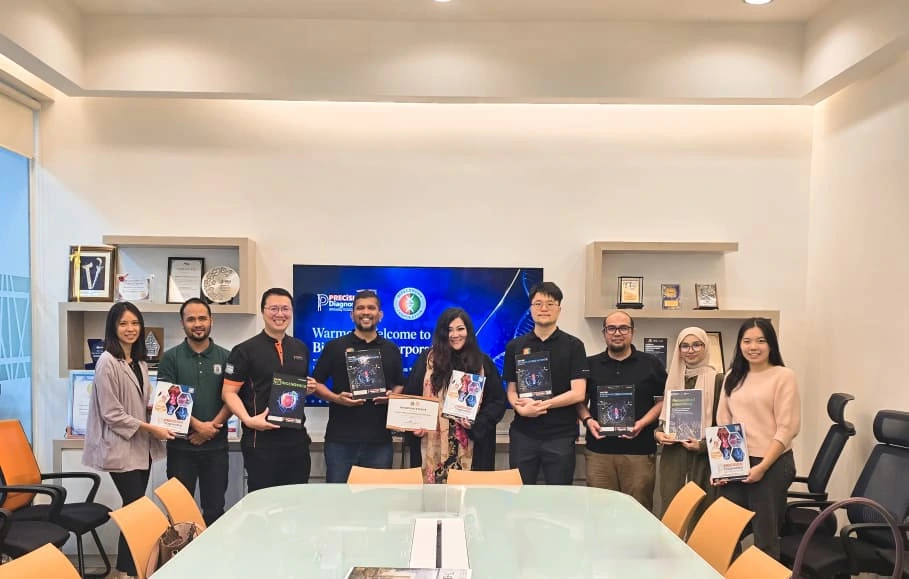 Precision Diagnostics Recognised Among Malaysia's Top 10 Healthcare BioNexus Status Companies