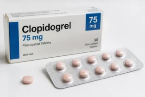 Clopidogrel 75 mg medication linked to CYP2C19 gene response