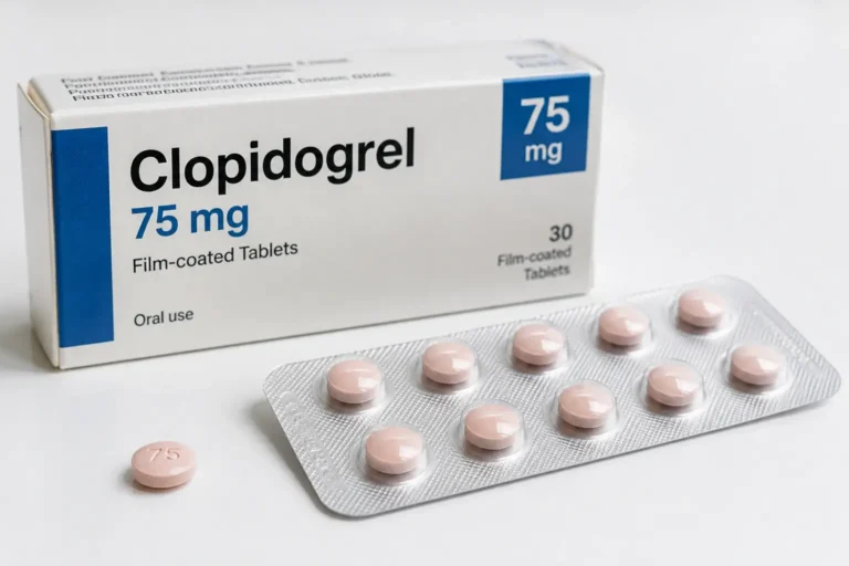 Clopidogrel 75 mg medication linked to CYP2C19 gene response
