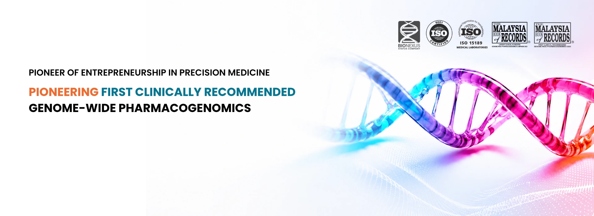 Precision Diagnostics genome-wide pharmacogenomics