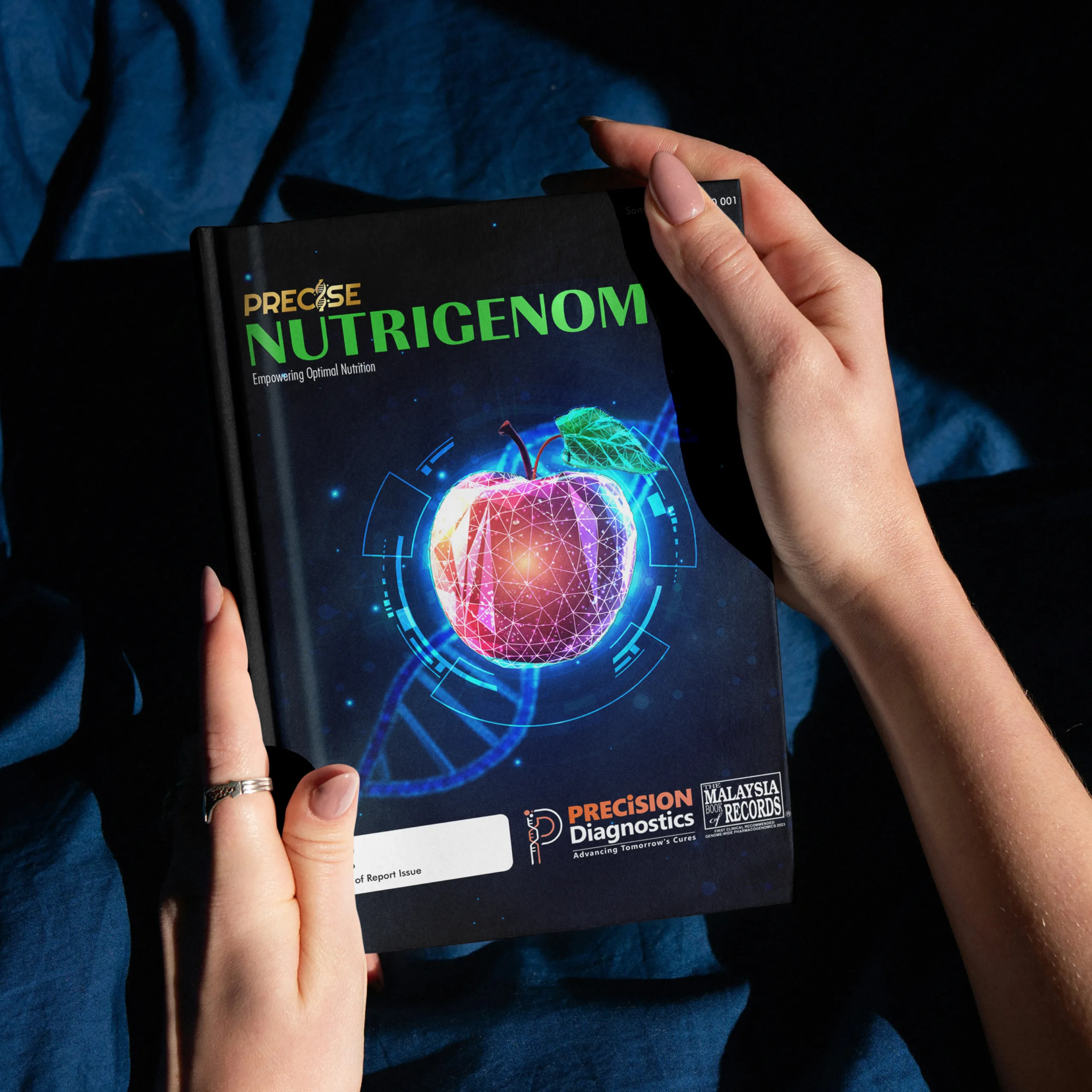 PRECISE Nutrigenomics book cover