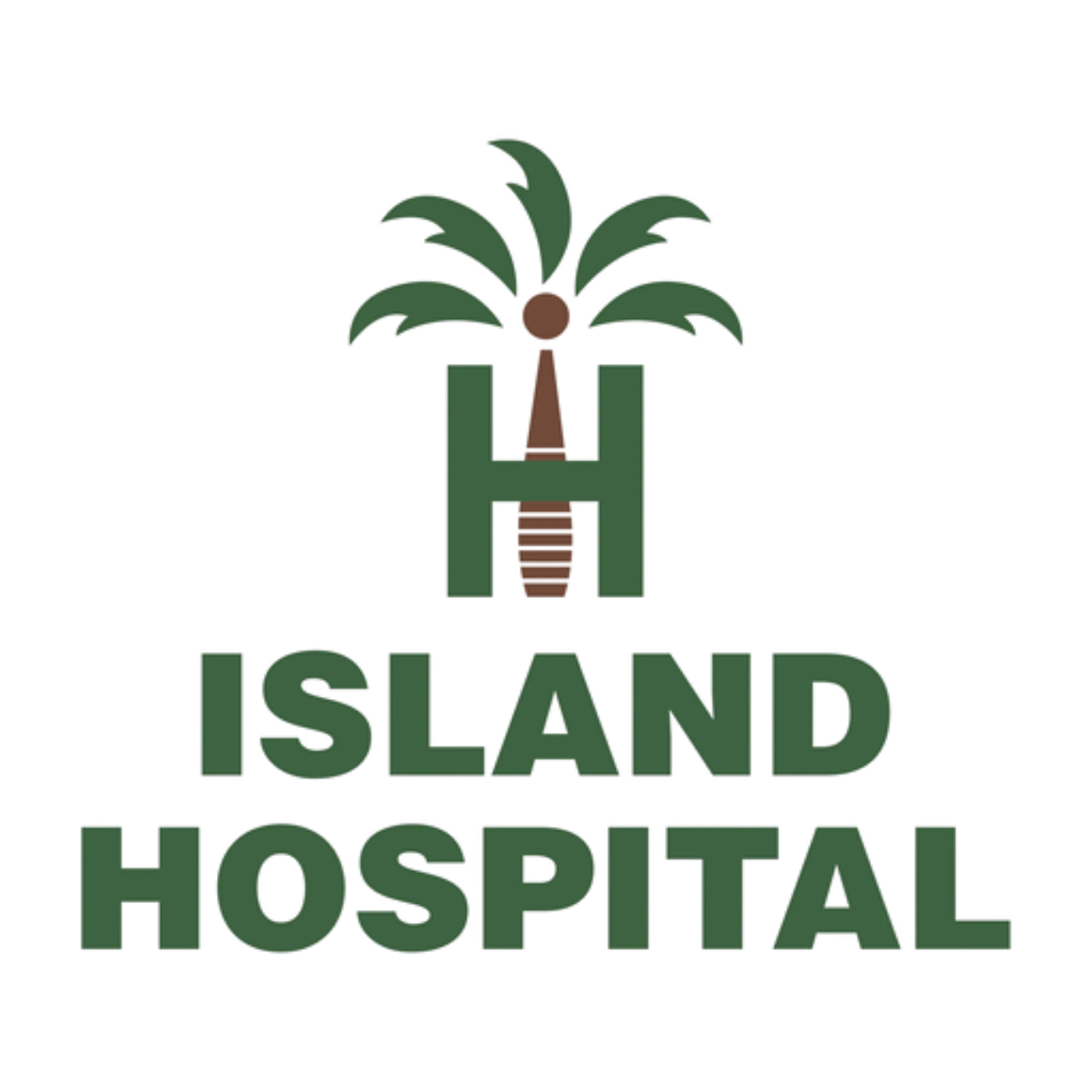 Island Hospital Logo (Square)