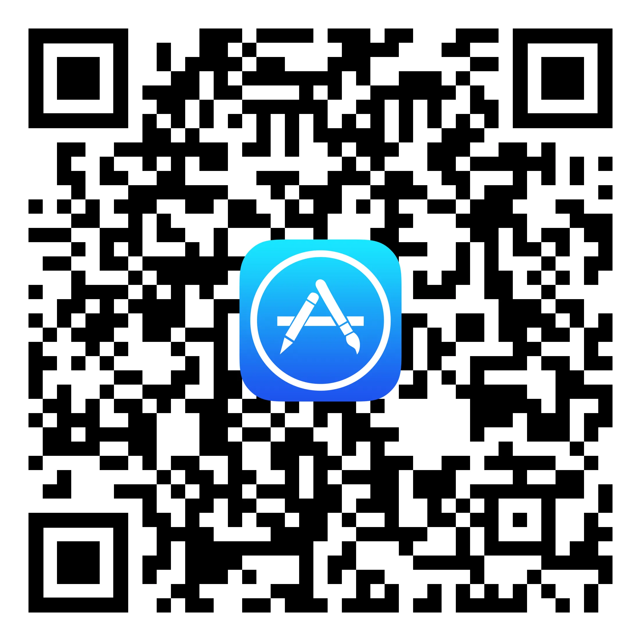 PreciseEHR App Store QR Code