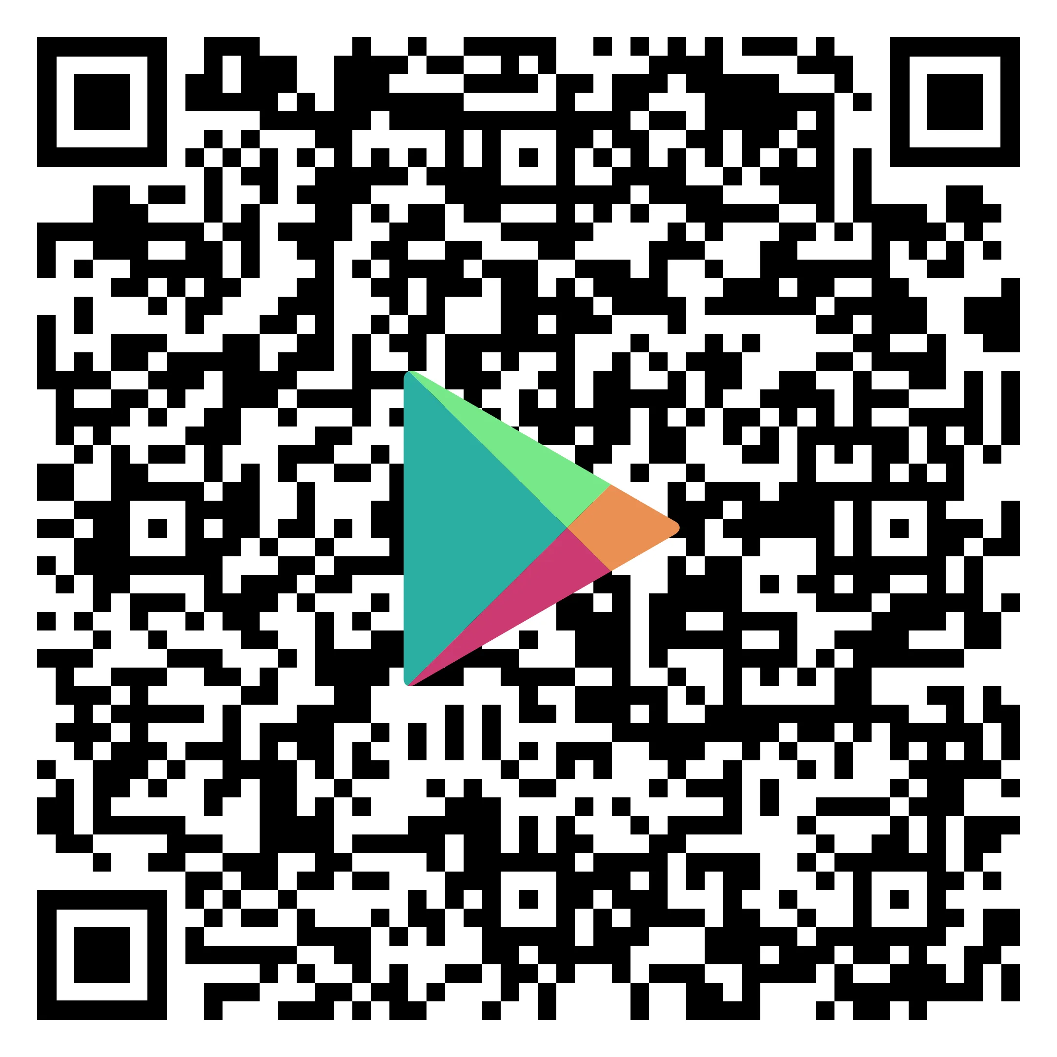 PreciseEHR Play Store QR Code